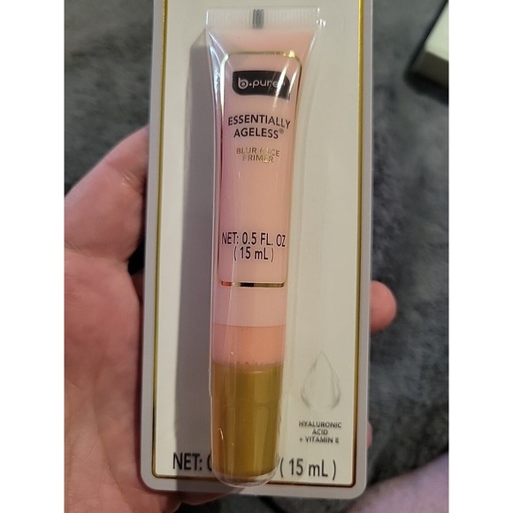 B Pure Essentially Ageless Blur Face Primer .5 Oz 15 mL - Picture 2 of 4